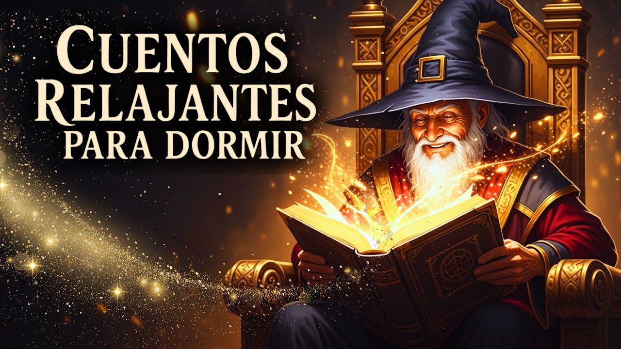 ¿INSOMNIO? 😴 DUERME RÁPIDO CON ESTOS TRANQUILOS CUENTOS ANTIGUOS
