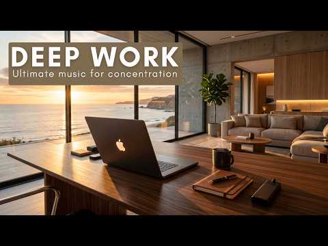 NO NOISE, JUST FLOW] Luxury Workspace for Ultimate Concentration