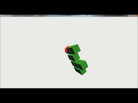 Simbolo do IF 3D utilizando Python e OpenGL