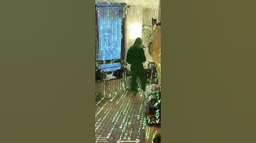 Matrix effect with LIDAR, Unity, and ARKit #shorts #shortsfeed #matrix