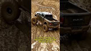 RAM Truck DESTROYS Extreme Mud Trail! 4x4 Offroad 🔥  #offroad #shorts