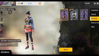 Untung Besar Di Event Mystery Shop Nomad Samurai - Garena Freefire Battleground