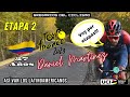 Así va DANIEL MARTINEZ Etapa 2 TOUR DE FRANCIA 2023: Resumen Ciclismo colombiano