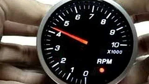 EP Racing 60mm Stepper Motor Performance Gauge