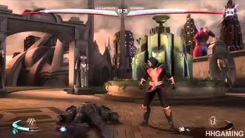 injustice gods among us walkthrough part 7 let