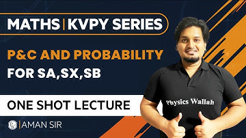 KVPY PREVIOUS YEARS and Probable Questions||PERMUTATION COMBINATION and PROBABILITY||SA,SX,SB