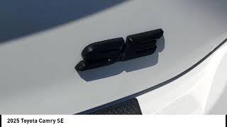 2025 Toyota Camry near me Glendale CA 26T3481A 26T3481A