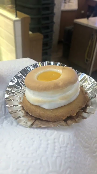 UFO Tart chinese snack #snack #food #desserts #2023 #youtubeshorts #shorts