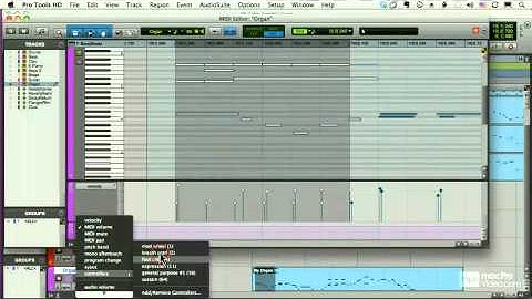 Pro Tools 8 101   The MIDI Smart Tool