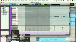 Pro Tools 8 101   The MIDI Smart Tool