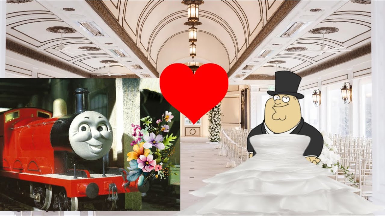YTP | James marries Sir topham hatt - YouTube