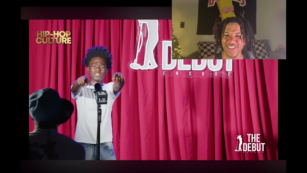 This 13-Year-Old Artist From Atlanta Is Different… (Reaction)