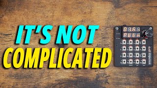 The Woovebox is NOT Complicated!
