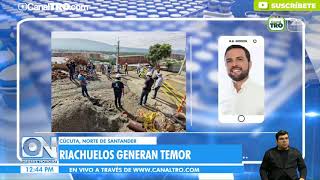 Fuertes lluvias causan afectaciones en diferentes sectores de Cúcuta
