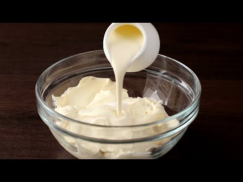 Видео: Крем от кондензирано мляко