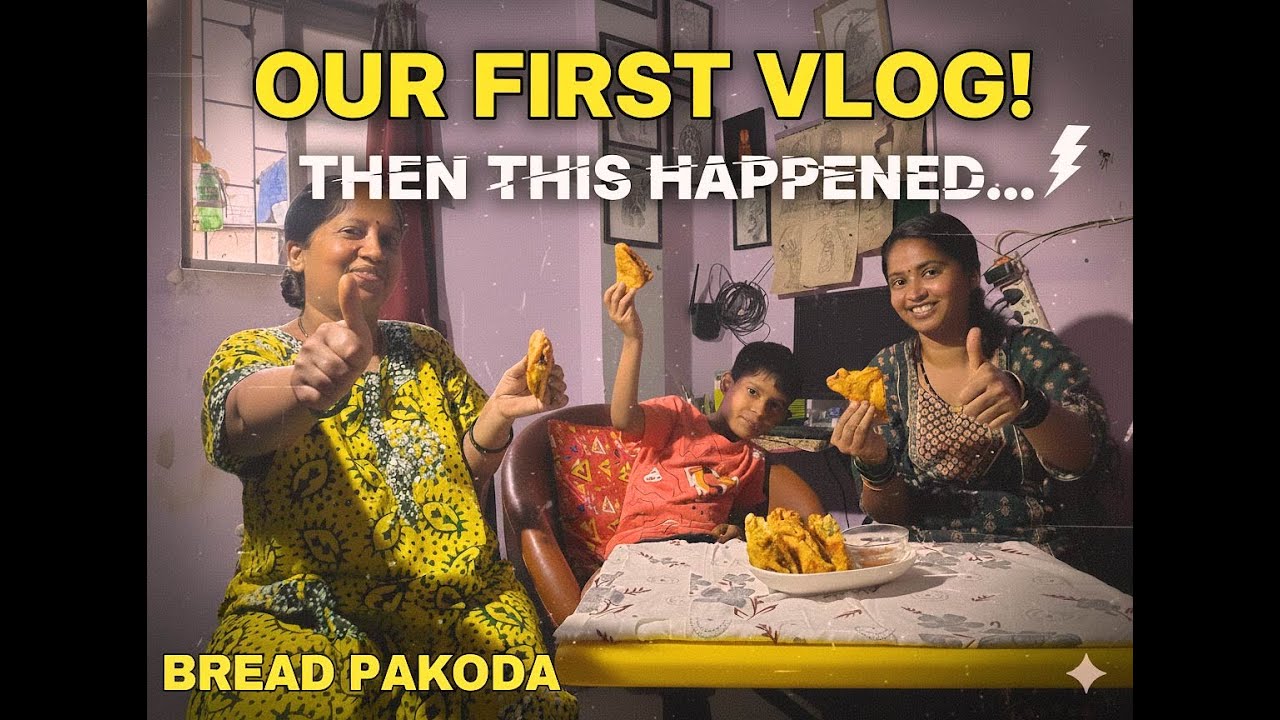 Street Style Bread Pakoda at Home  