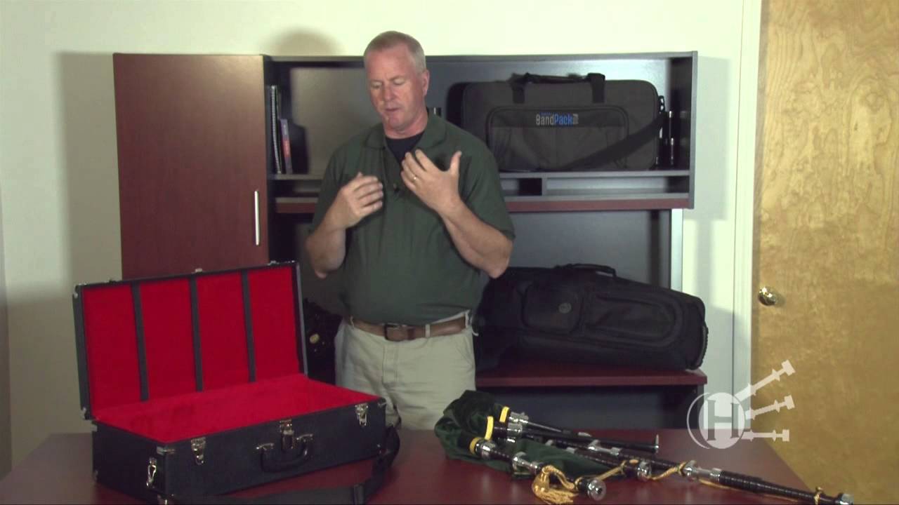 Deluxe Bagpipe Case Demo - YouTube