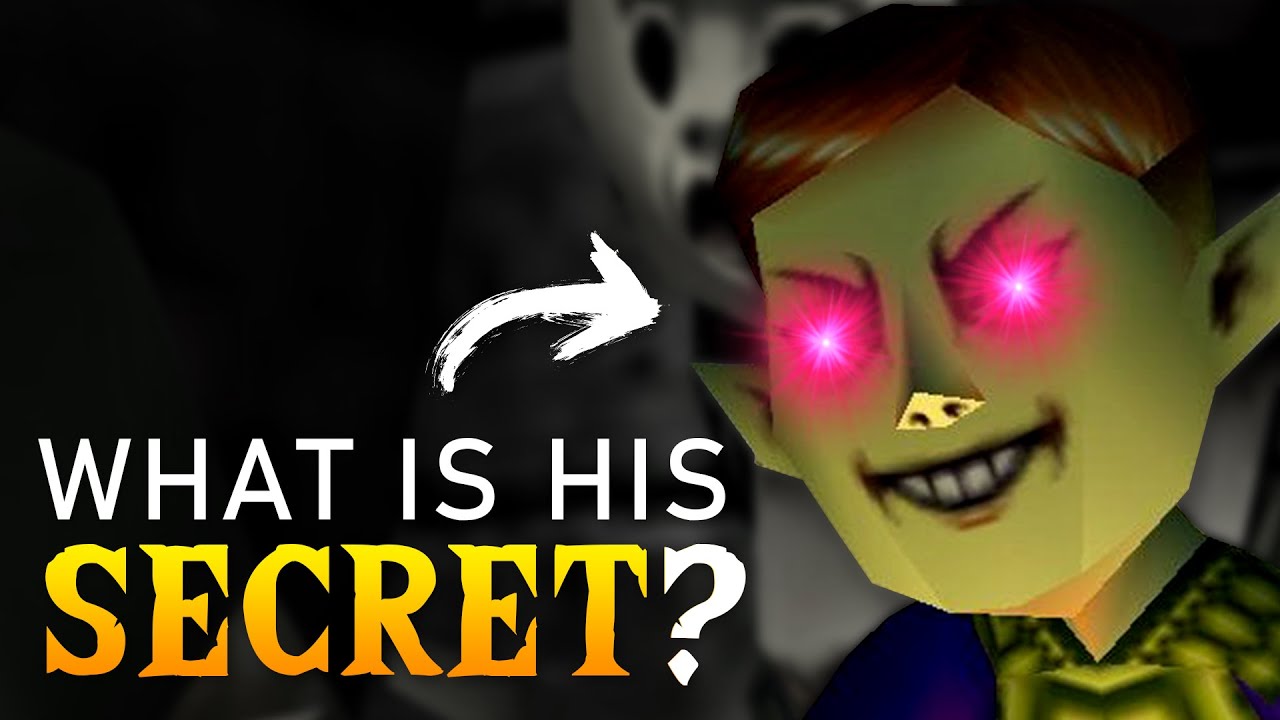 The MYSTERY of The Happy Mask Salesman's Identity! [Zelda Theory]