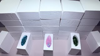 30+ Soft White Gym Chalk • Big Crumble ASMR丨Aggressive Gym Chalk Test