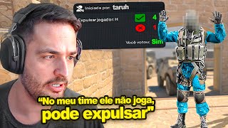 Não PASSO PANO pra ISSO, CAIU no meu TIME vai ser EXPULSO!