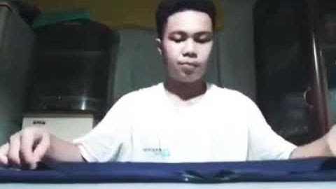 Practical 2(Fold triangular bandage into narrow cravat)