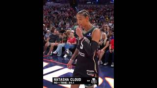 Famous Finals of 2025 WNBA All-Star skills challenge: Natasha Cloud Net Worth