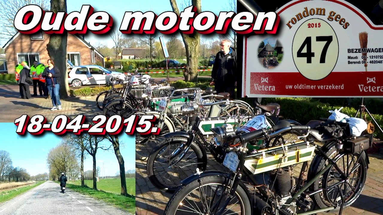 Oude Motoren Rondom Gees 18 04 2015