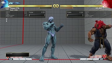 SFV AE 3.5 new Urien fwd throw corner stun head butt loop (original content)