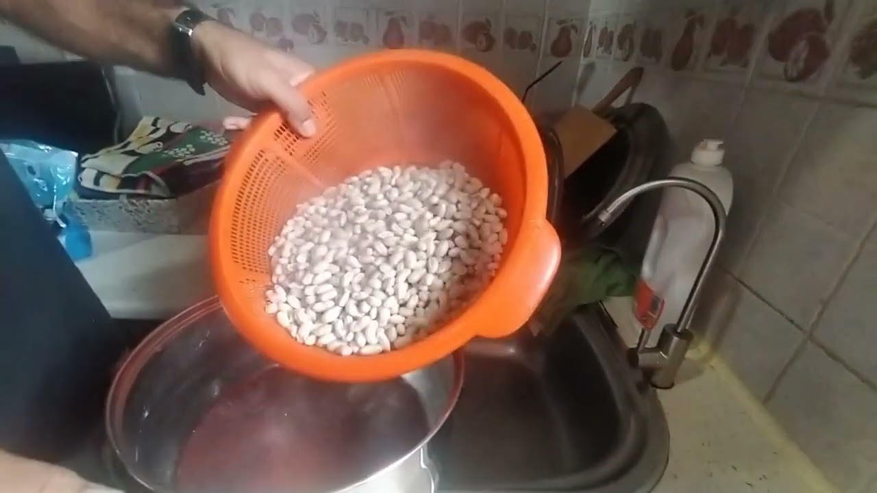 Receta de Judías, Agricultura y Ganadería Gómez Roy