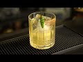 Johnny Silverhand Cocktail from Cyberpunk 2077