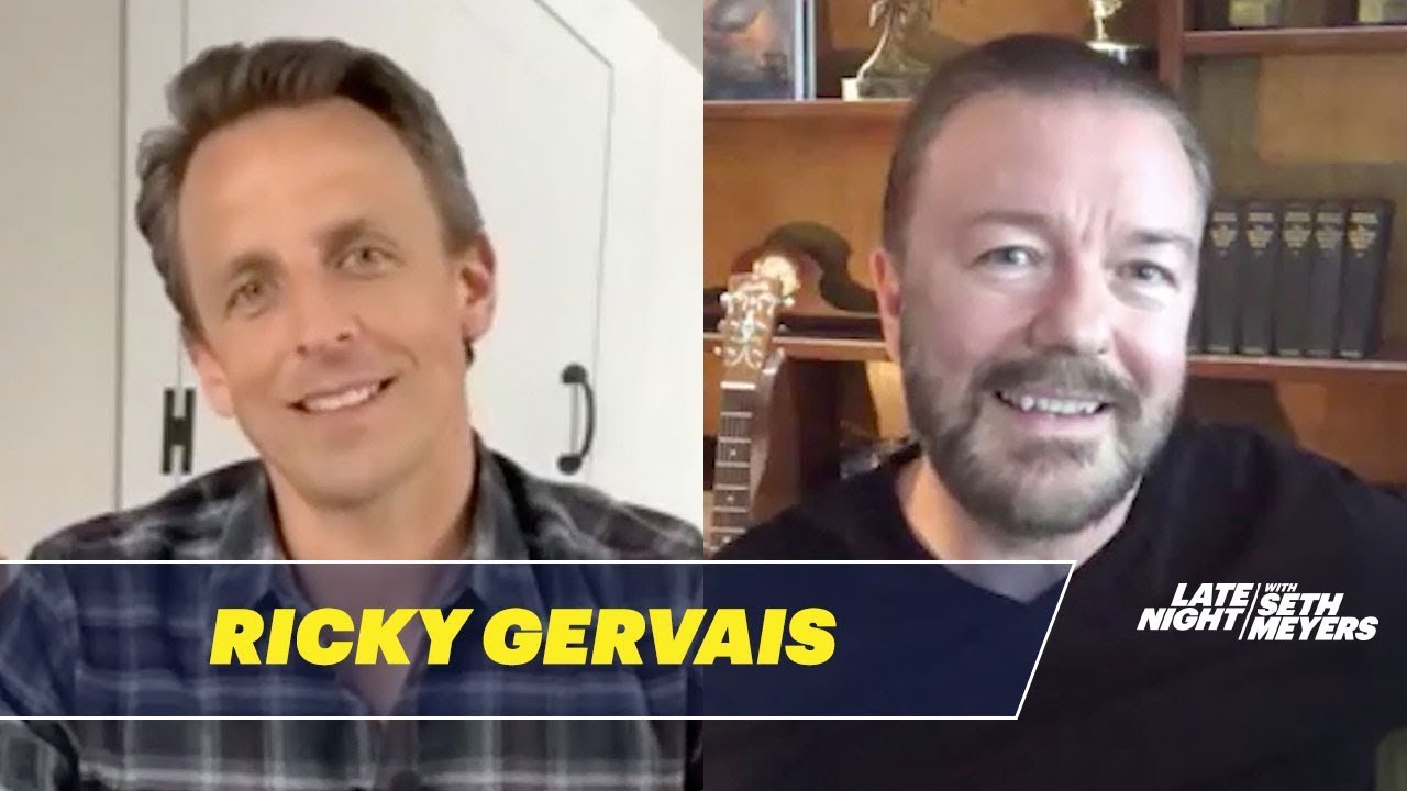 Ricky Gervais Negotiated What to Call Judi Dench’s Privates at the