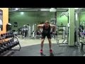 Dumbbell Bent Over Row - HASfit Back Exercise Demonstration - Dumbbell Bentover Rows - DB