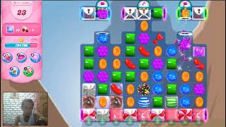 Candy Crush Saga Level 6403 - 3 Stars, 27 Moves Completed
