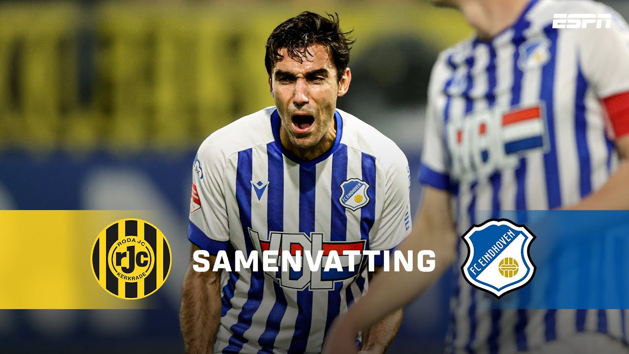🌧️ KANSENREGEN TIJDENS MOEIZAME WEDSTRIJD IN KERKRADE 😧 | Samenvatting Roda JC - FC Eindhoven
