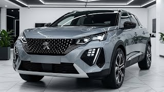 2026 Peugeot 4008 Review - The Adventure Suv Making A Comeback