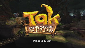 Tak and the Power of Juju - Tutorial & Village - Part 1 [4K 60 FPS]