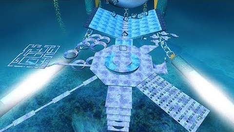 Super Monkey Ball 2 - Debug Stage 193 (Restored and Retextured)