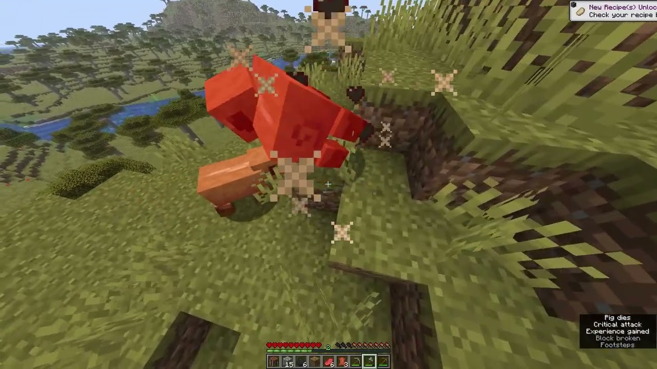 Hardcore Difficulty - World 03 (Minecraft)
