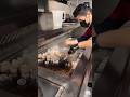grill cleaning with ice