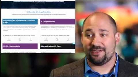Learn about network programmability