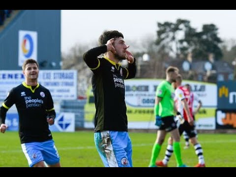 Exeter City Crawley Town Goals And Highlights