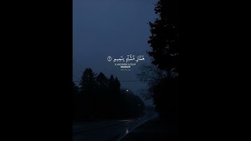 سورة القلم آية 8-15 القارئ#سالم_الرويلي #قرآن ❤️