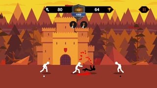 Stick Fight 2 (by TNSoftware) - action game for android - gameplay. screenshot 4