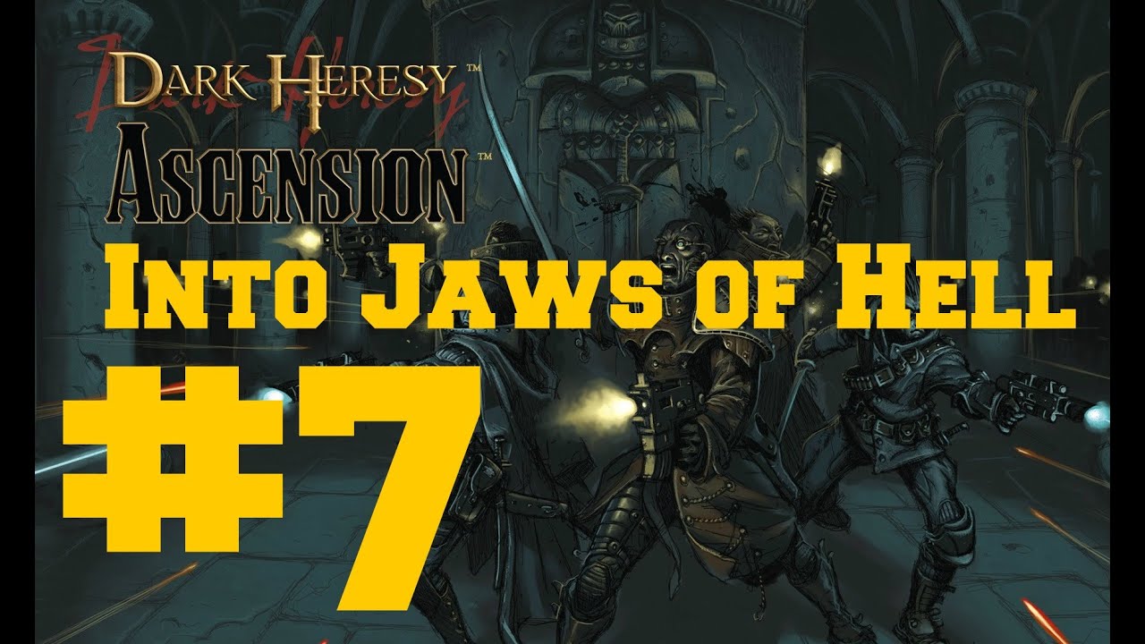 Warhammer 40,000 Dark Heresy Ascension Into Jaws of Hell Part 7
