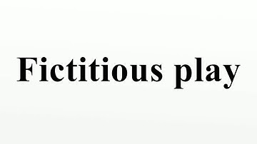Fictitious play
