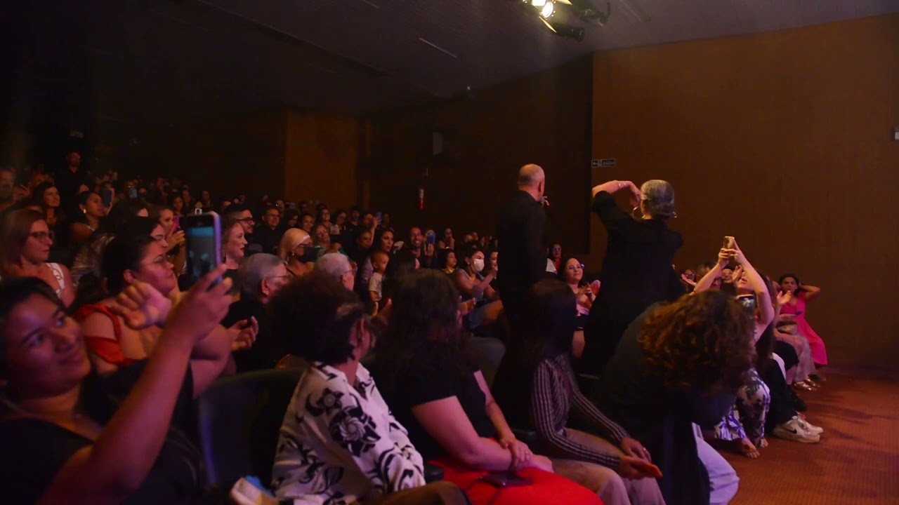 Tony Mouzayek e Esmeralda Colabone em Fortaleza