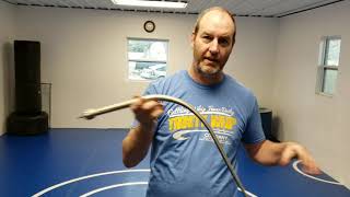 Test Cracking T.W.C.s Metal Overlay Bullwhip our latest creation
Steve Townsend and I have been working on this idea for a while and we finally got to put it together. I put a post recently to showcase it and people wanted to see an actual video of it. This is a prototype and we are testing it right now to see the durability. This video is the let you guys see it in action as well as close ups.
God bless,
Blake Bruning
Trinity Whip Co.
Trinitywhipco.com Test Cracking T.W.C.s Metal Overlay Bullwhip our latest creation