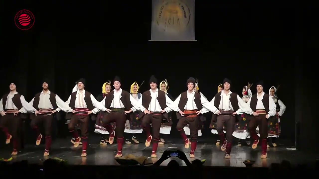 KUD Vuk Karadžić Osipaonica   Igre iz okoline Niša   nastup na festivalu Razvilo se kolo kraj Timoka