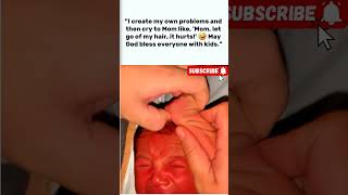 Self Made Problems #funny #baby #mom #family #viral #shorts #lol #cute #comedy #fyp #kids #fun