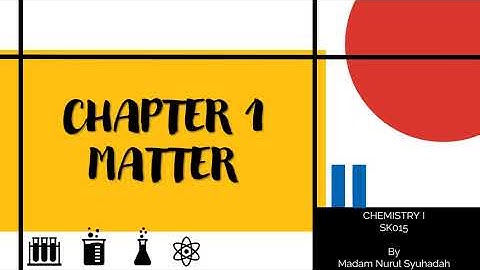 SK015 : CHAPTER 1 MATTER - 1.2 Mole Concept (Part A) (i-Mass Composition Data)